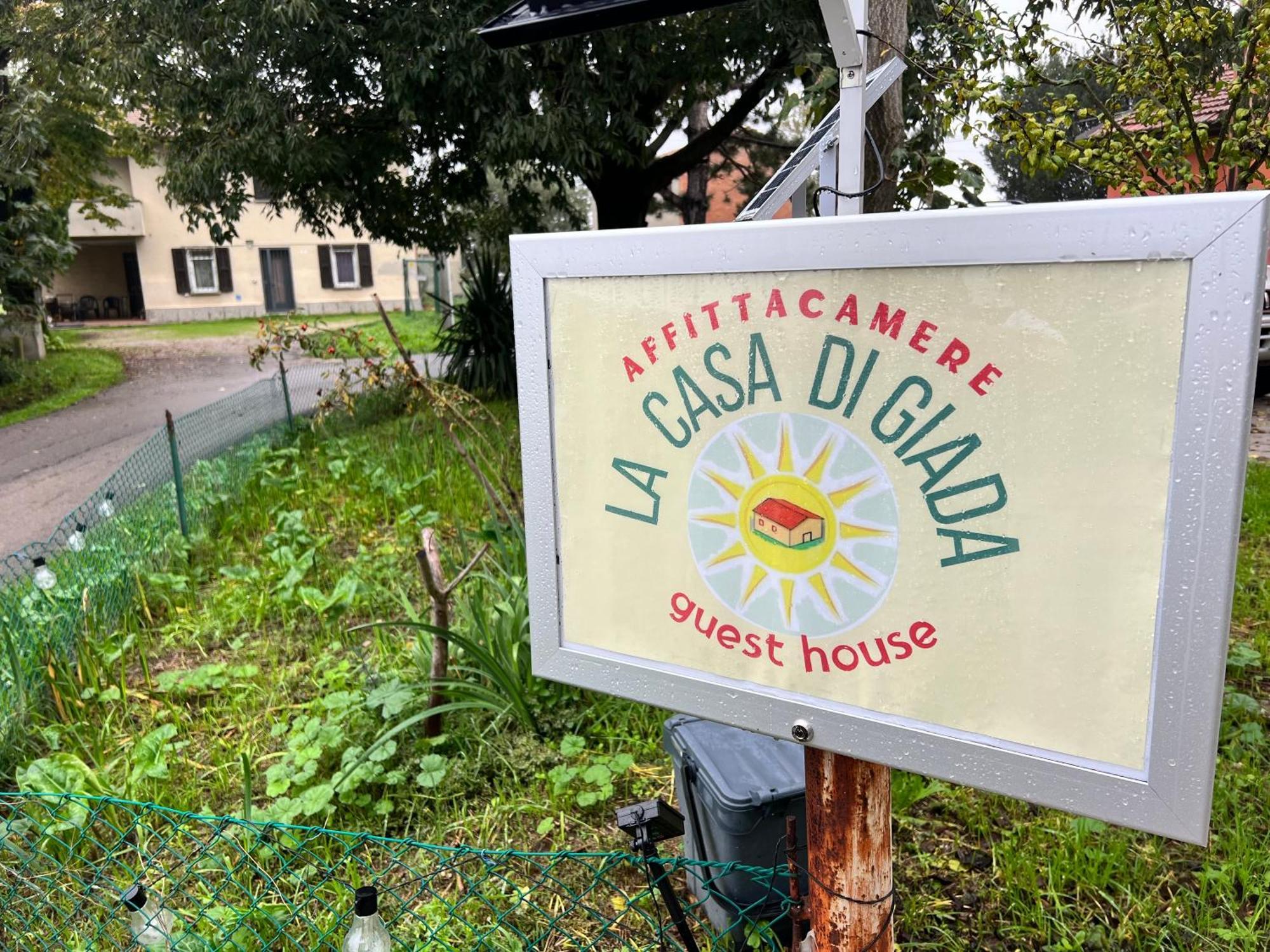 Guesthouse La Casa Di Giada Ίμολα Εξωτερικό φωτογραφία